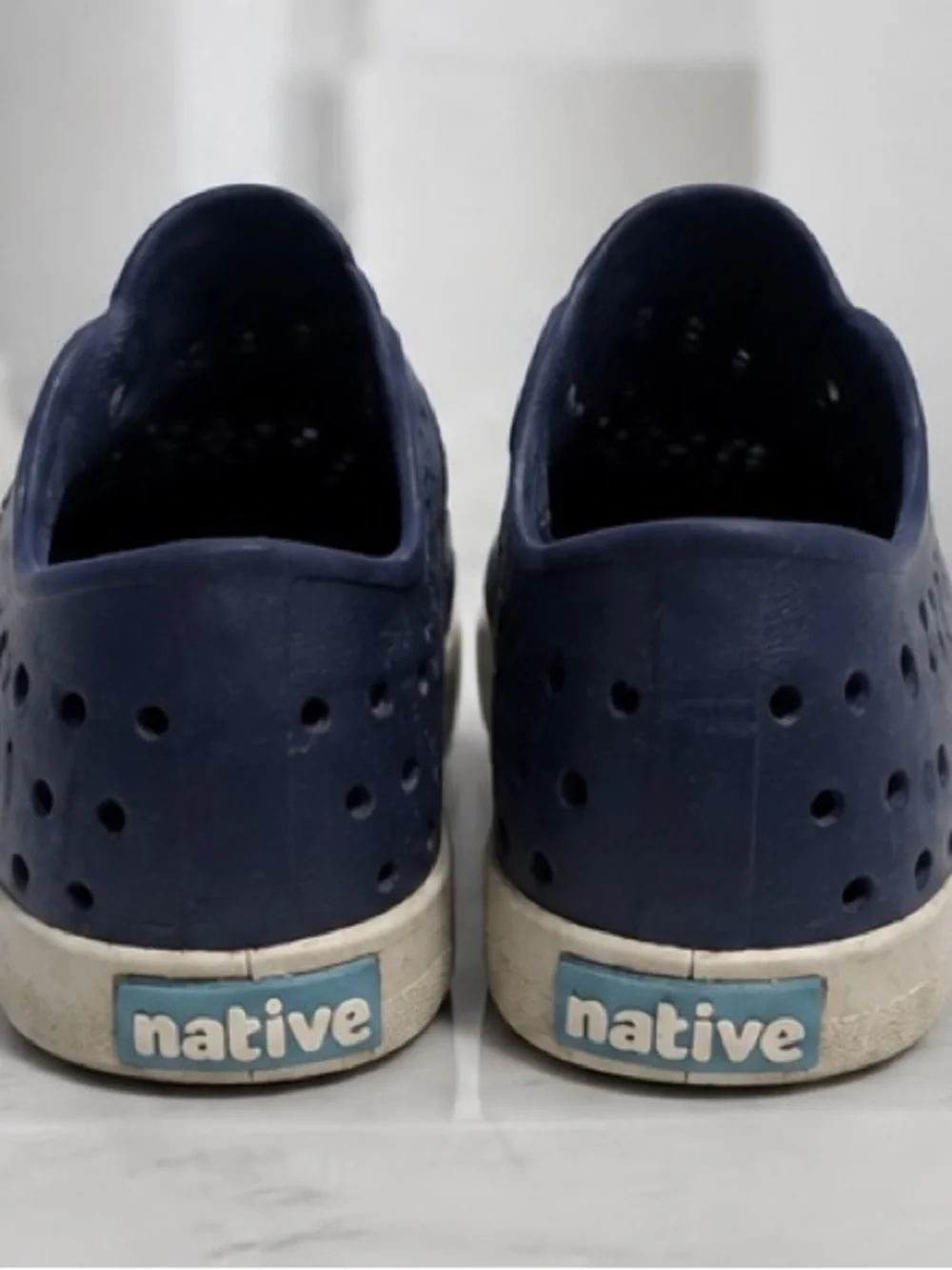 Native Kids Slip-On Water Shoes in Navy